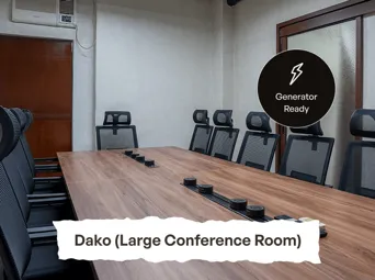 Large conference room