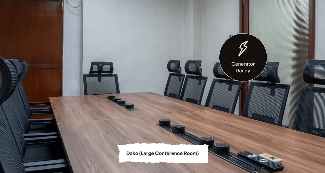 Large conference room