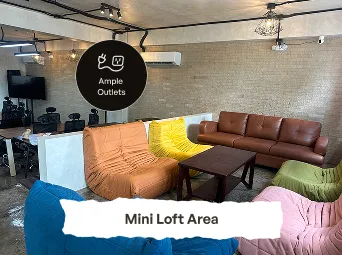 Mini loft area