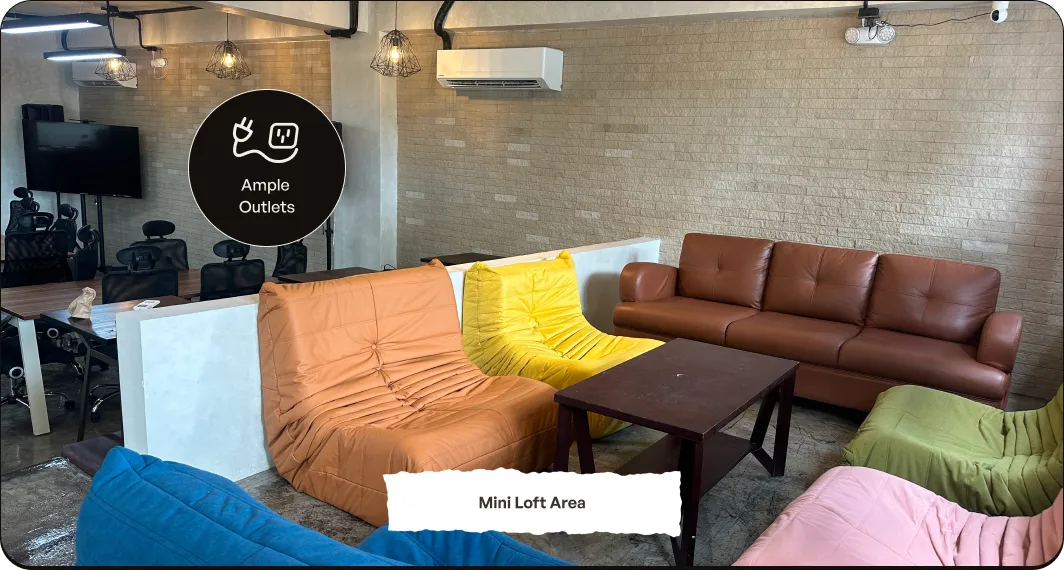 Mini loft area