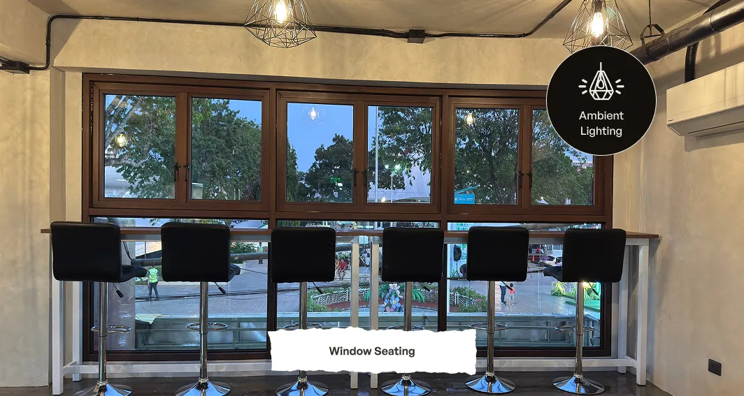 Window seating